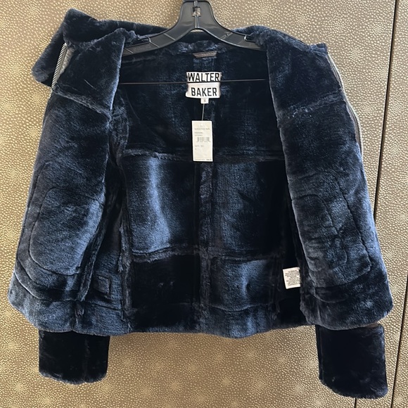 🔥🔥🔥NWT Walter Baker Lianna Leather Jacket - Picture 3 of 16